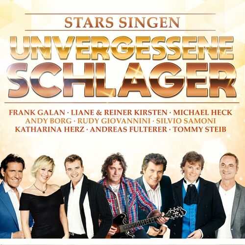 Stars singen unvergessene Schlager CD