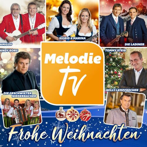Frohe Weihnachten - Melodie TV CD
