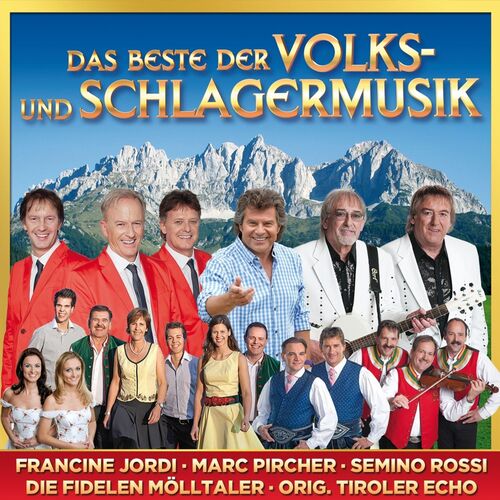 Das Beste der Volks- und Schlagermusik CD