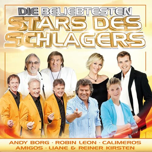 Die beliebten Stars des Schlagers CD