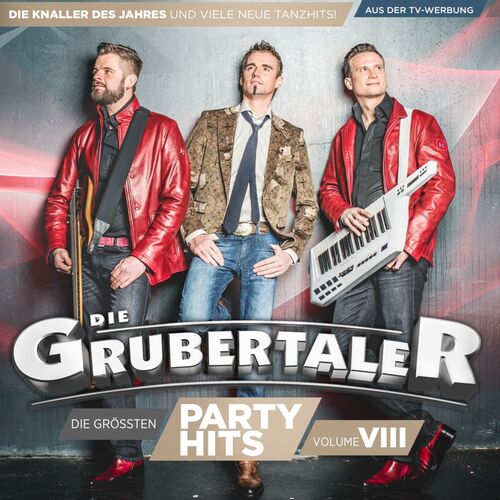 Die Grubertaler - Die gr��ten Partyhits - Vol. VIII CD