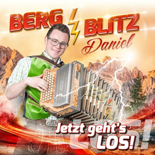 Bergblitz Daniel - Jetzt gehts los! CD