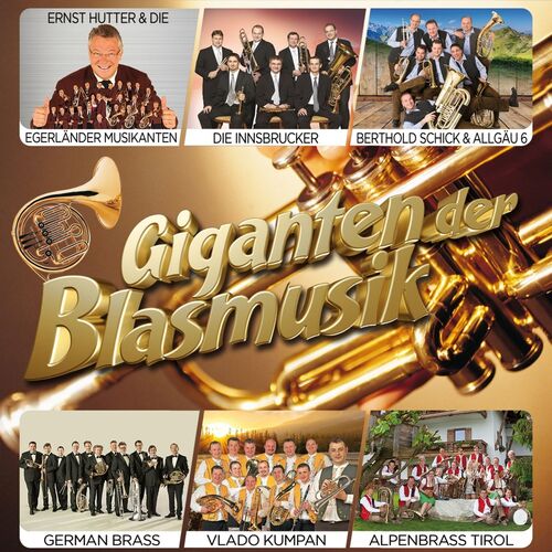 Giganten der Blasmusik CD