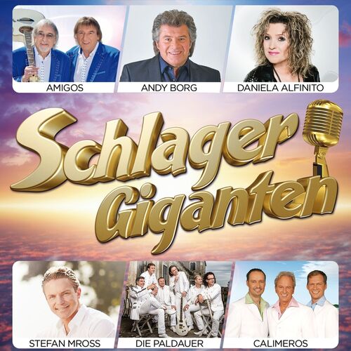 Schlager Giganten CD