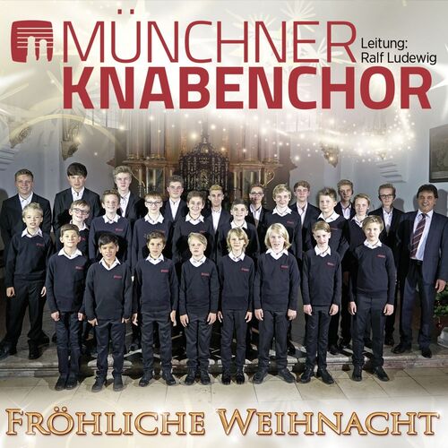 M�nchner Knabenchor - Fr�hliche Weihnacht CD