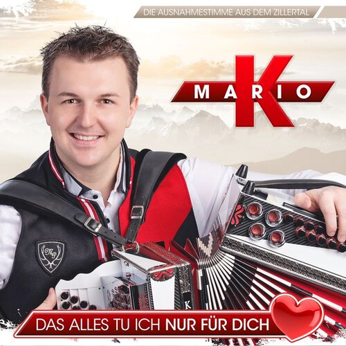 Mario K. - Das alles tu ich nur f�r dich - CD