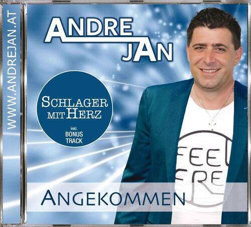 Andre Jan - Angekommen - Schlager mit Herz CD
