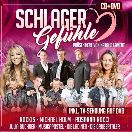 Schlagergef�hle - CD + DVD