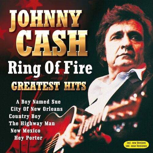 Johnny Cash - Ring Of Fire - Greatest Hits 2er-CD