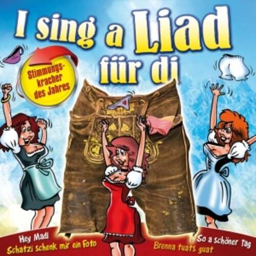 I sing a Liad f�r di 2er-CD
