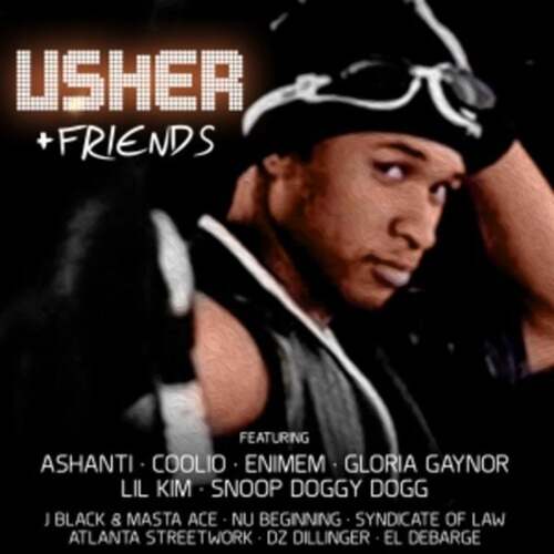 Usher & Friends - Usher & Friends 2er-CD