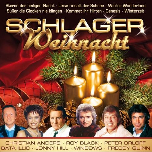 Schlagerweihnacht 2er-CD