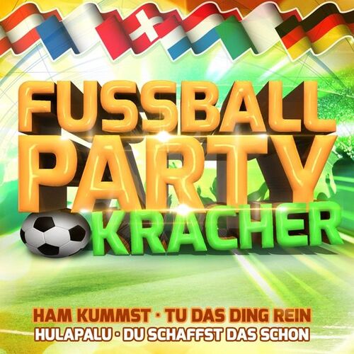 Fu�ball Party Kracher 2er-CD