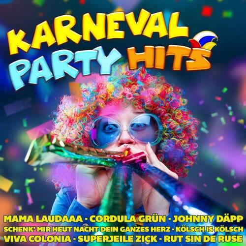 Karneval Party Hits 2CD