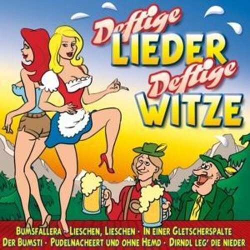 Deftige Lieder, deftige Witze 2CD