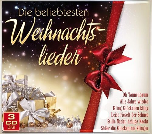 Die beliebtesten Weihnachtslieder 3er-CD