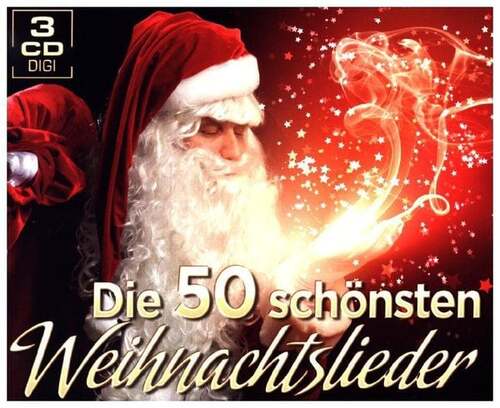 Die 50 sch�nsten Weihnachtslieder 3er-CD
