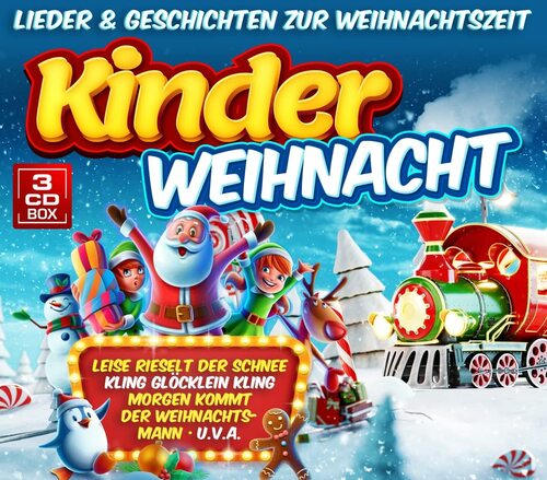 Kinderweihnacht - Lieder & Geschichten zur Weihnachtszeit 3CD