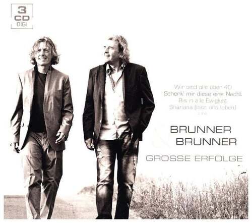 Brunner & Brunner - Gro�e Erfolge 3er-CD