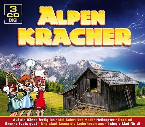 Alpenkracher 3er-CD