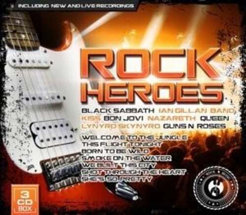 Rock Heroes 3er-CD