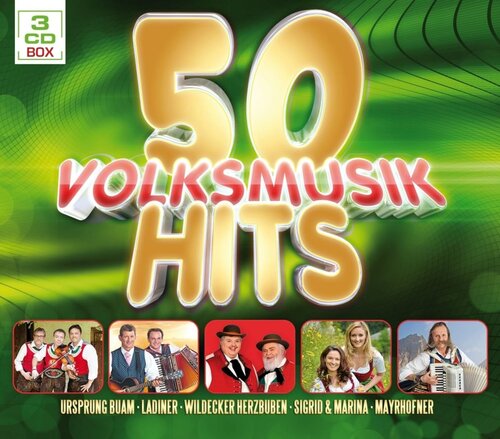 50 Volksmusik Hits 3er-CD