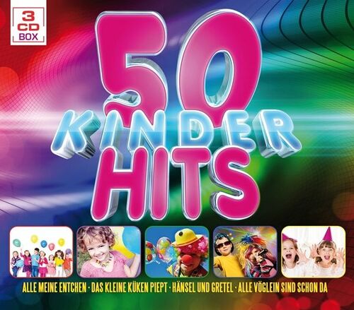 50 Kinder Hits 3er-CD