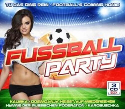Fu�ball Party 3er-CD