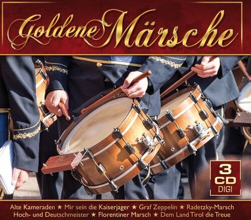 Goldene M�rsche 3CD