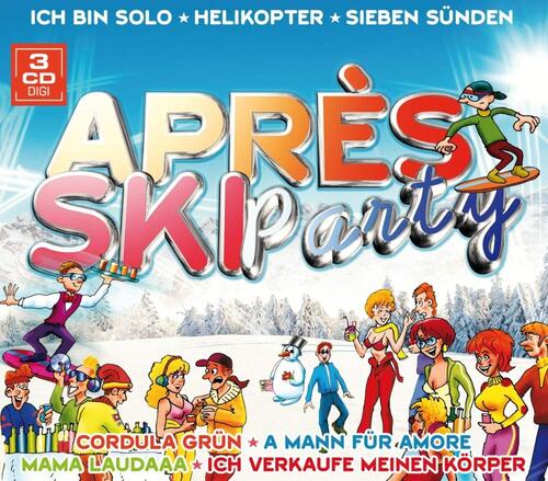 Apr�s Ski Party 3CD