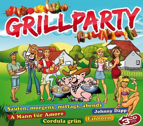 Grillparty 3erCD