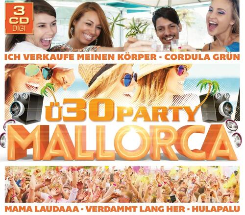 �30 Party Mallorca 3erCD
