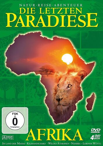 Die letzten Paradiese - Afrika 4er-DVD