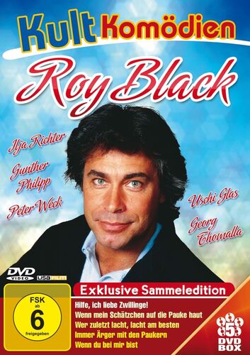 Kultkom�dien - Roy Black - Sammeledition 5er-DVD