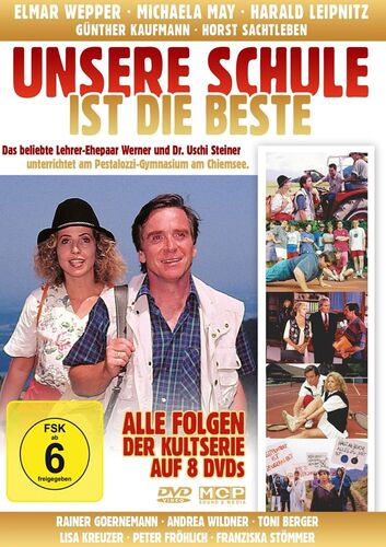 Unsere Schule ist die Beste - Folge 1-16 8er-DVD