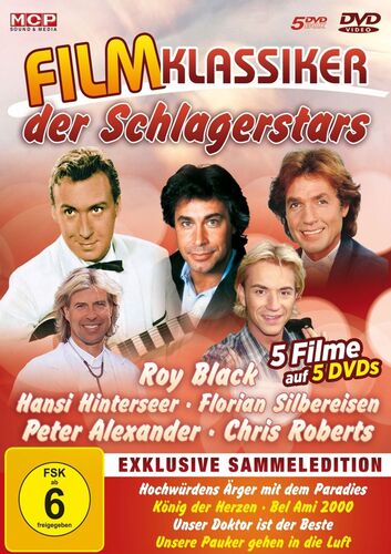 Filmklassiker der Schlagerstars 5DVD