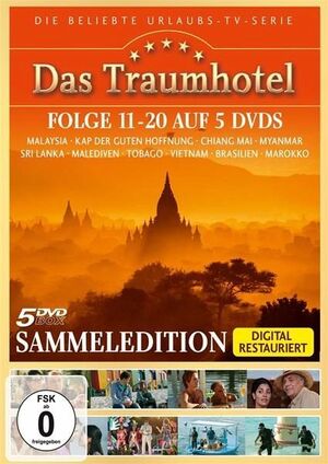 Das Traumhotel - Sammeledition - Folge 11 - 20 auf 5 DVDs 5DVD