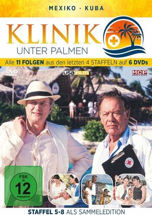 Klinik unter Palmen - Alle 11 Folgen aus den letzten 4 Staffeln auf 6 DVDs