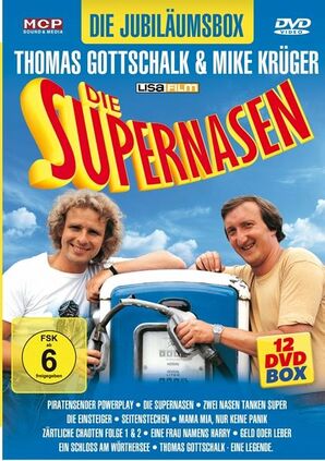 Thomas Gottschalk & Mike Kr�ger - Die Jubil�umsbox 12 DVD