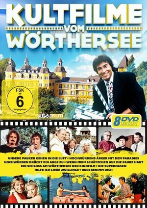 Kultfilme vom W�rthersee - Sammeledition 8DVD