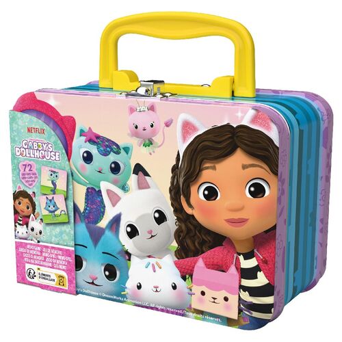 Spin Master 50371 - Gabbys Dollhouse Memo Match Mini Tin