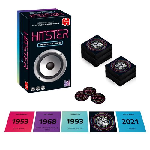 Hitster - Das Musik Party Spiel - Brettspiel