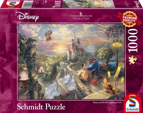 Disney Die Sch�ne und das Biest - 1000 Teile Puzzle