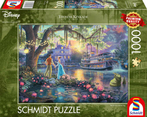 Disney K�ss den Frosch - 1000 Teile Puzzle