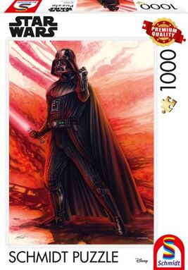 Lucas Film Star Wars Monte Moore The Sith - 1000 Teile Puzzle