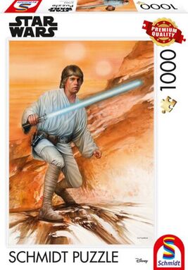 Lucas Film Star Wars Monte Moore Fearless - 1000 Teile Puzzle