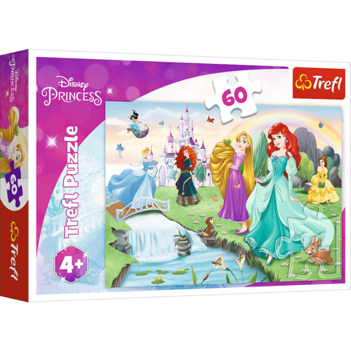 Disney Princess / Prinzessinnen - Puzzle 60 Teile