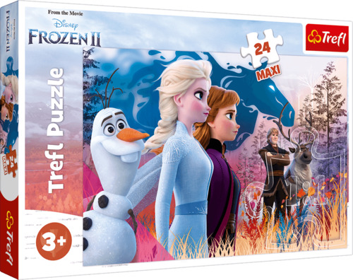 Disney Frozen 2 / Die Eisk�nigin - Die Magische Reise - Maxi Puzzle 24 Teile