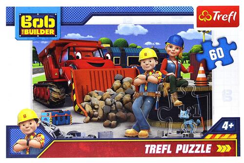 Bob der Baumeister - Bob und Wendy Puzzle - 60 Teile