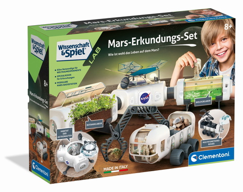 Clementoni 59289 - Mars-Erkundungs-Set
